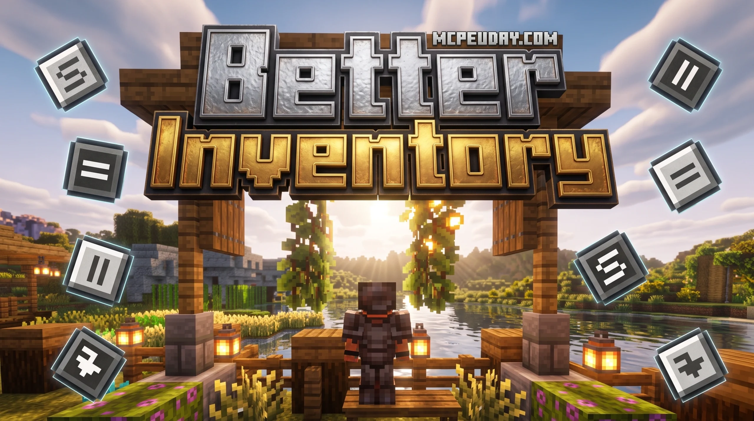 Better Inventory Pack (26.x, 1.21) – MCPE/Bedrock Pack 