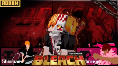 Bleach Addon (26.x, 1.21) – MCPE/Bedrock Mod