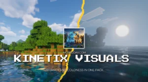 Kinetix Visuals Shader (26.x, 1.21) – MCPE/Bedrock Shader