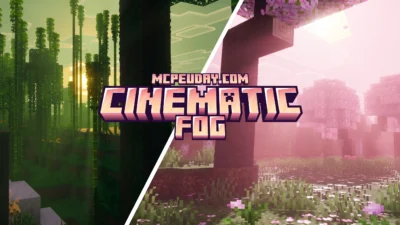 Cinematic Fog Shader (26.x, 1.21) – MCPE/Bedrock Shader