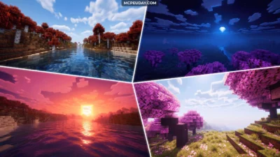 Prism Visuals Shader (26.x, 1.21) – MCPE/Bedrock Shader