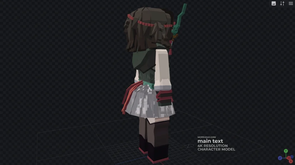 Power Bia Jenny Mod Minecraft character