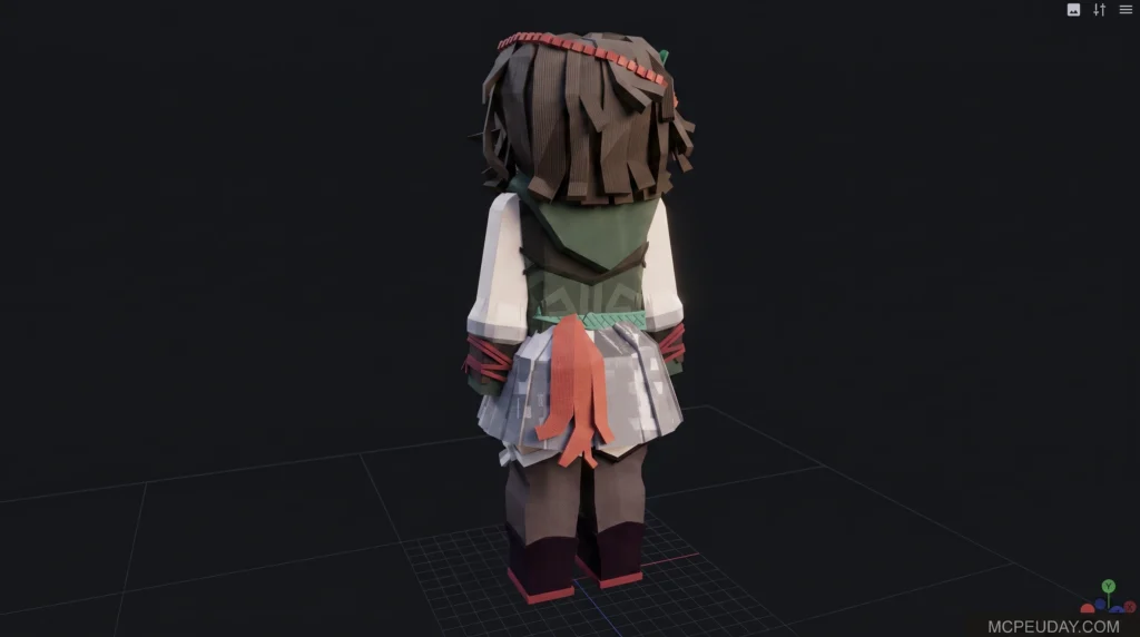 Power Bia Jenny Mod Minecraft character