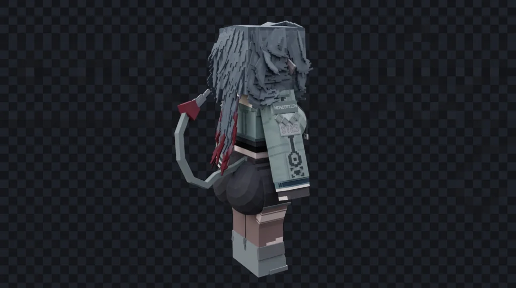 Jane Doe Jenny Mod Minecraft companion character