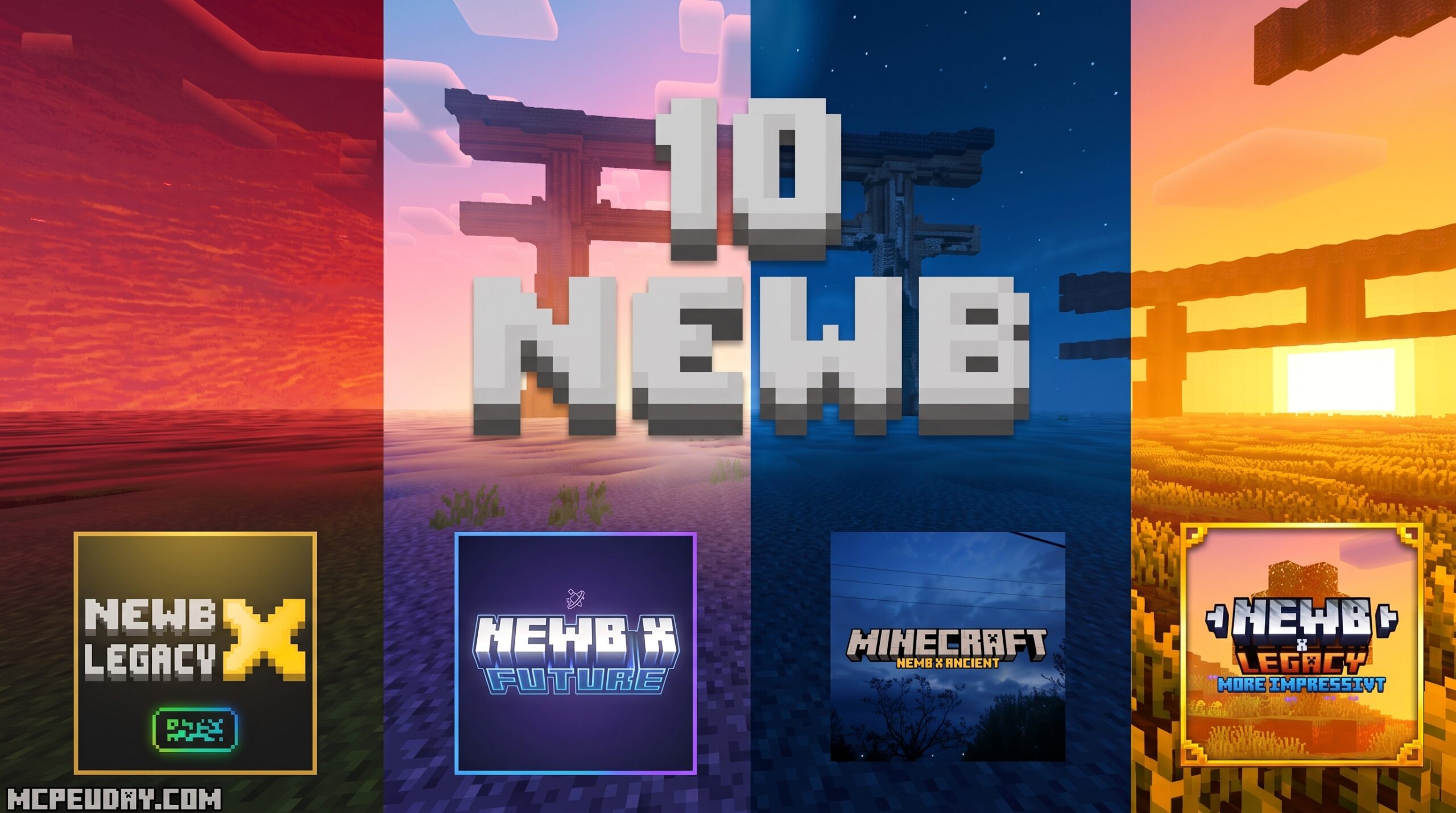 10 Best Newb Shaders for Minecraft PE/Bedrock