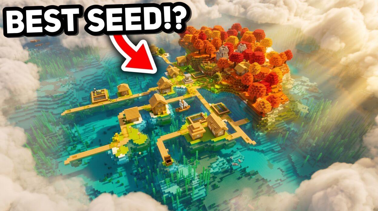 TOP 10 BEST NEW SEEDS for MINECRAFT 26.3! (NEW BIOME!)