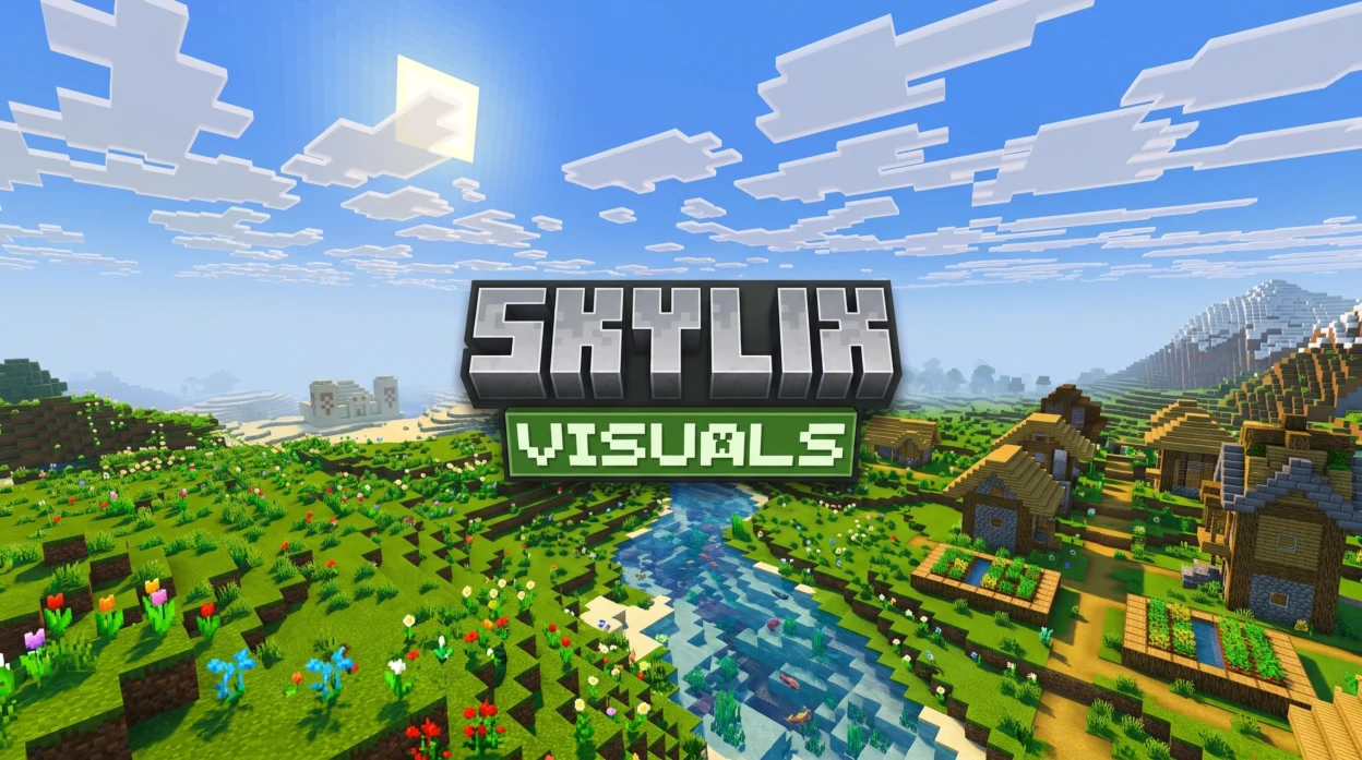 Skylix Visuals Shader (26.x, 1.21) – MCPE/Bedrock Shader