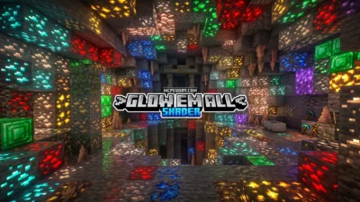 Glow Em All Shader (26.x, 1.21) – MCPE/Bedrock Shader