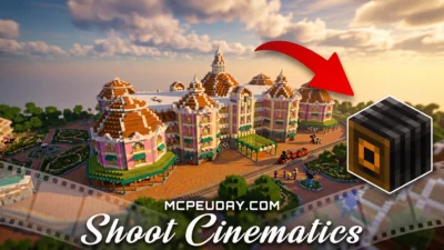 Easy Cinematic 3.4 Replay Addon (26.x, 1.21) – MCPE/Bedrock Mod