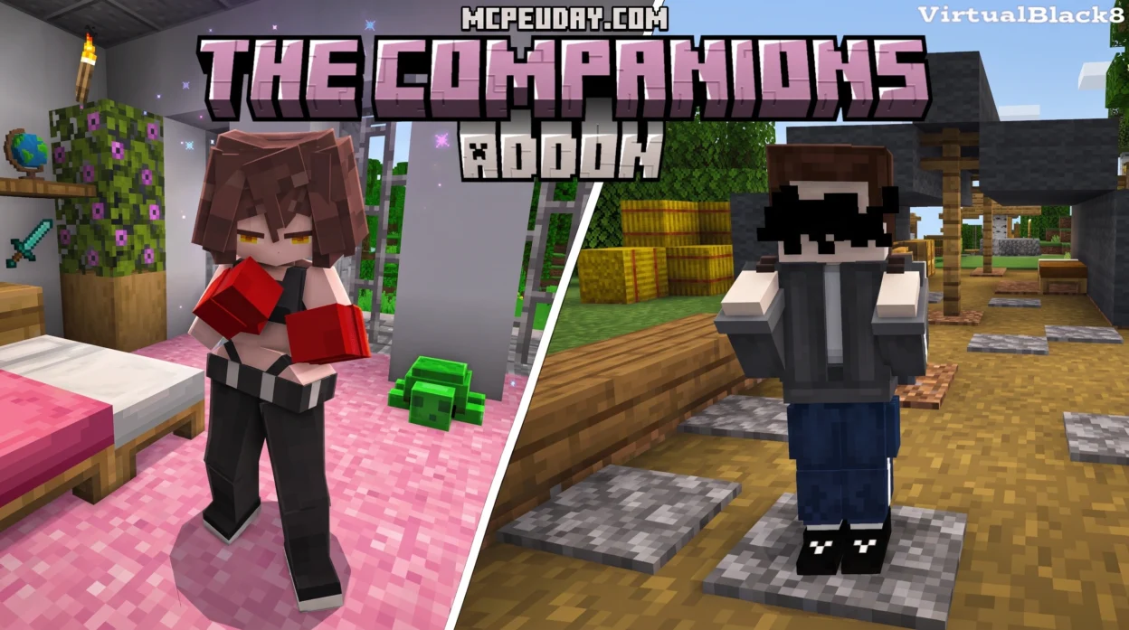 Companions Addon (26.x, 1.21) – MCPE/Bedrock Mod