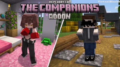 Companions Addon (26.x, 1.21) – MCPE/Bedrock Mod