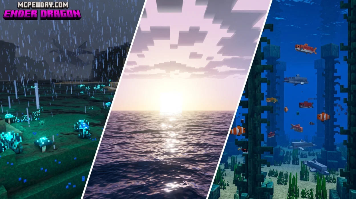 Ender Dragon Shader (26.x, 1.21) – MCPE/Bedrock Shader