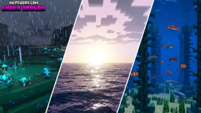 Ender Dragon Shader (26.x, 1.21) – MCPE/Bedrock Shader