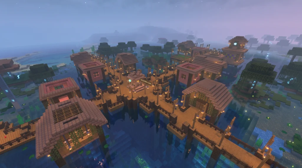 Villages Plus Addon Minecraft Bedrock village expansion