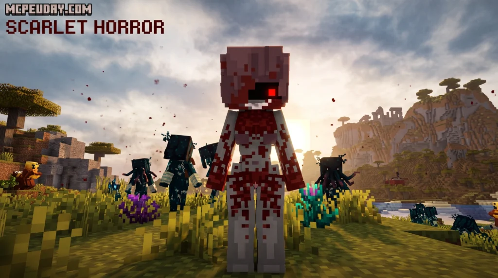 Mob Girls Addon (26.x, 1.21) – MCPE/Bedrock Mod