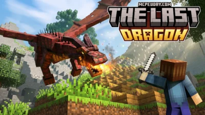 The Last Dragon Addon (26.x, 1.21) – MCPE/Bedrock Mod