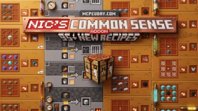 Nic's Common Sense Addon (26.x, 1.21) – MCPE/Bedrock Mod