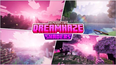 DreamHaze Shader (26.x, 1.21) – MCPE/Bedrock Shader
