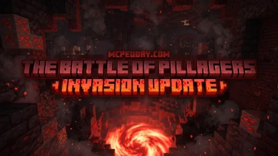 The Battle of Pillager Addon (26.x, 1.21) – MCPE/Bedrock Mod