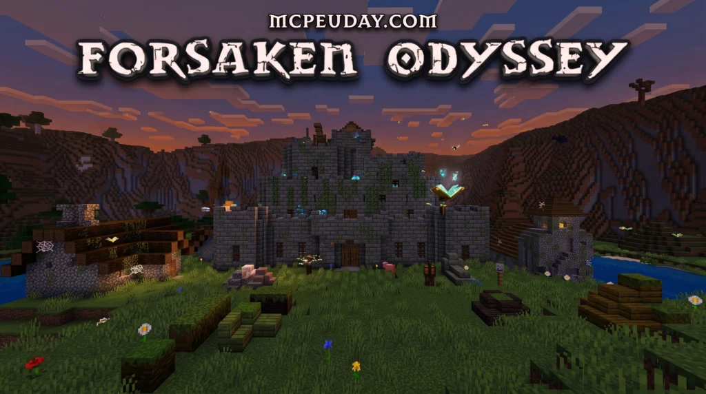 Forsaken Odyssey Addon (26.x, 1.21) – MCPE/Bedrock Mod