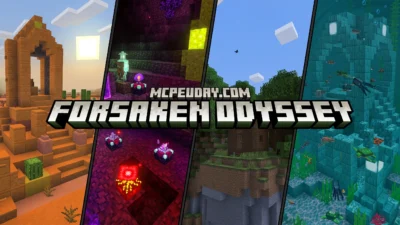 Forsaken Odyssey Addon (26.x, 1.21) – MCPE/Bedrock Mod