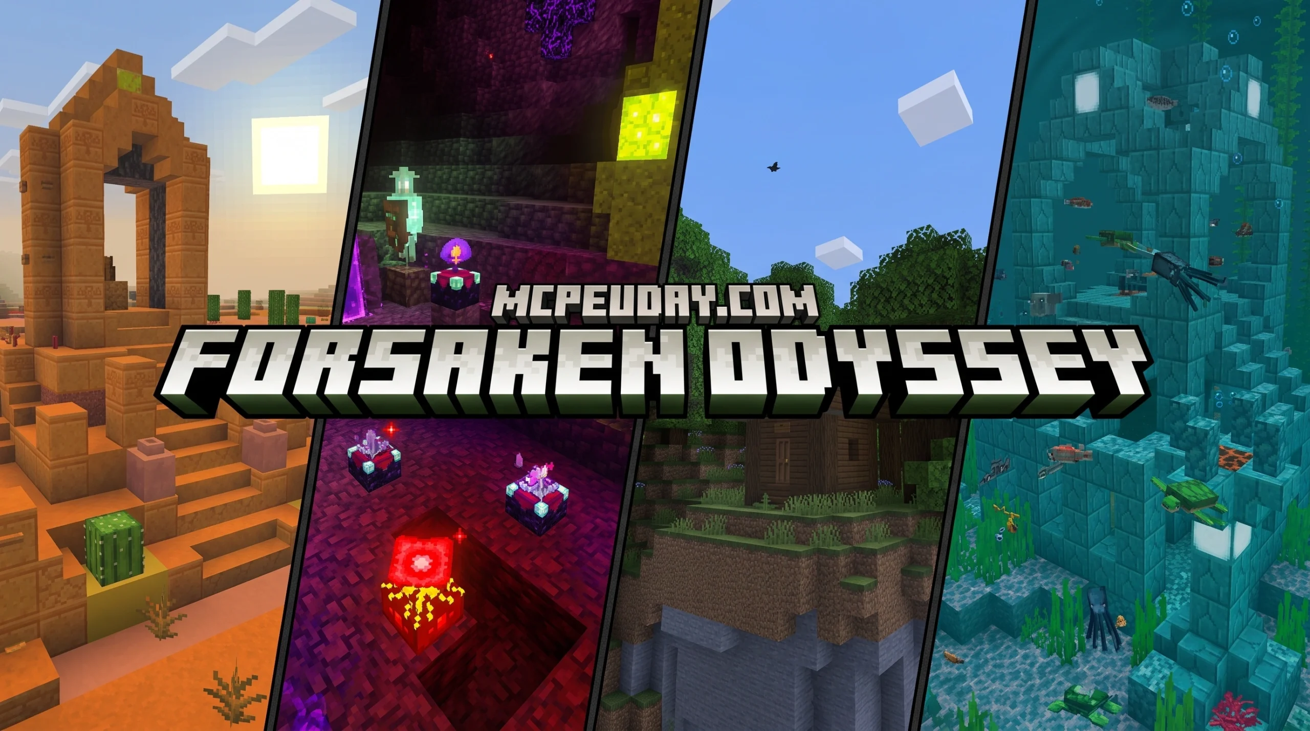 Forsaken Odyssey Addon (26.x, 1.21) – MCPE/Bedrock Mod