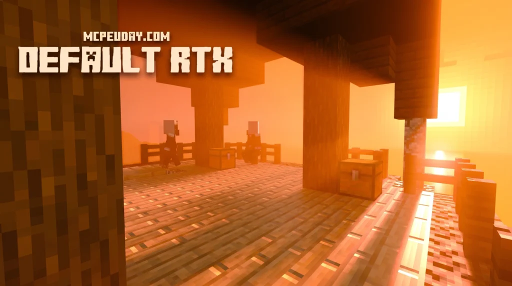 Default RTX Shader (26.x, 1.21) – MCPE/Bedrock Shader