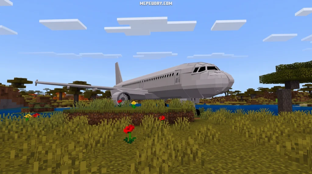 Airplanes Addon Minecraft