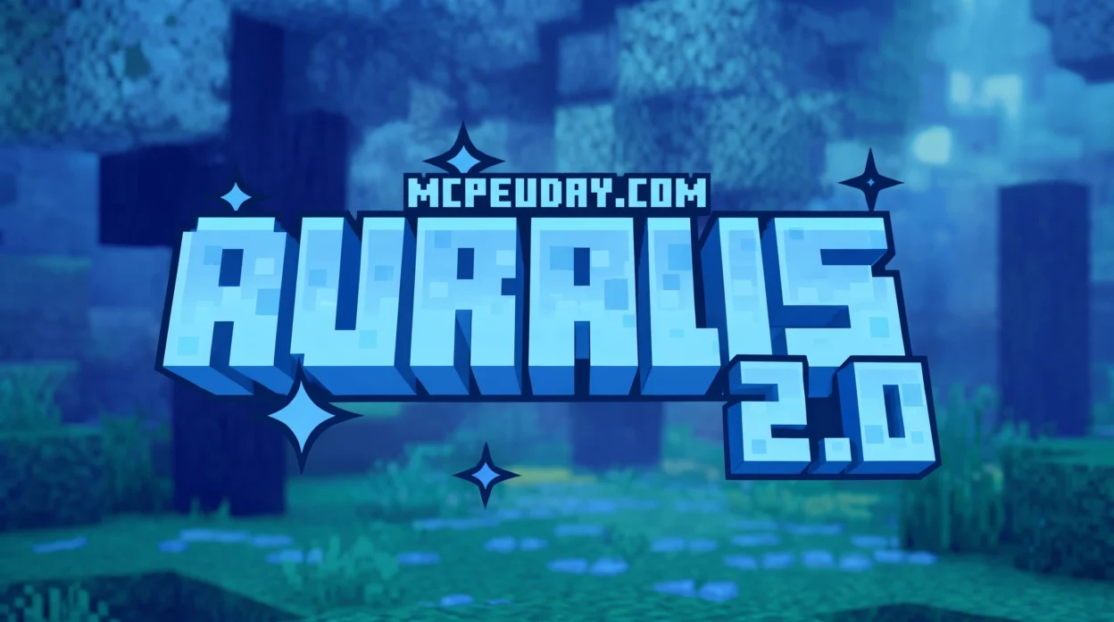 Auralis Visuals Shader (26.x, 1.21) – MCPE/Bedrock Shader