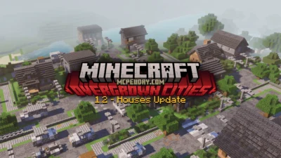Ranzie's Overgrown Cities Addon (26.x, 1.21) – MCPE/Bedrock Mod
