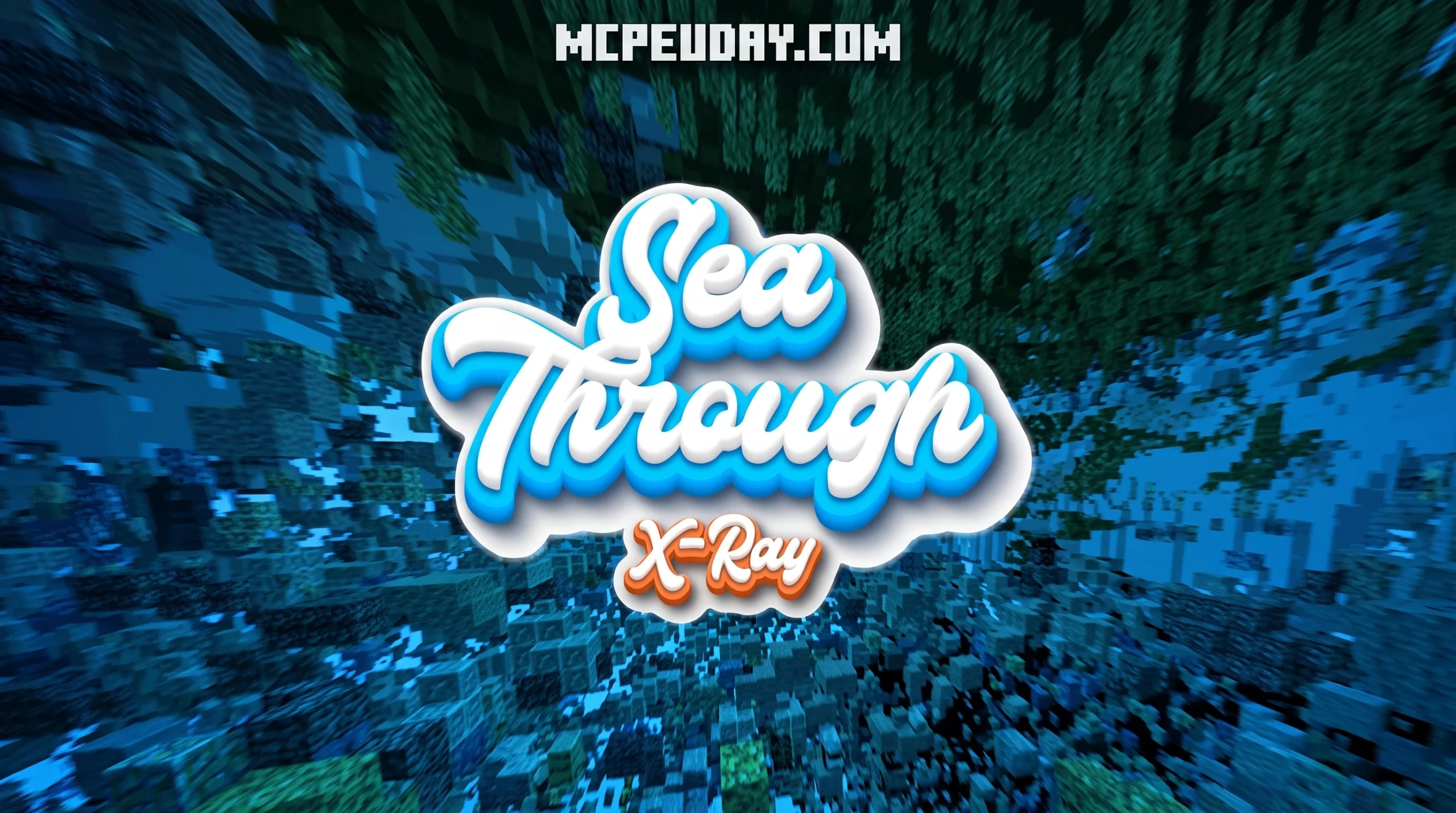 Seathrough Xray Addon (26.x, 1.21) – MCPE/Bedrock Mod