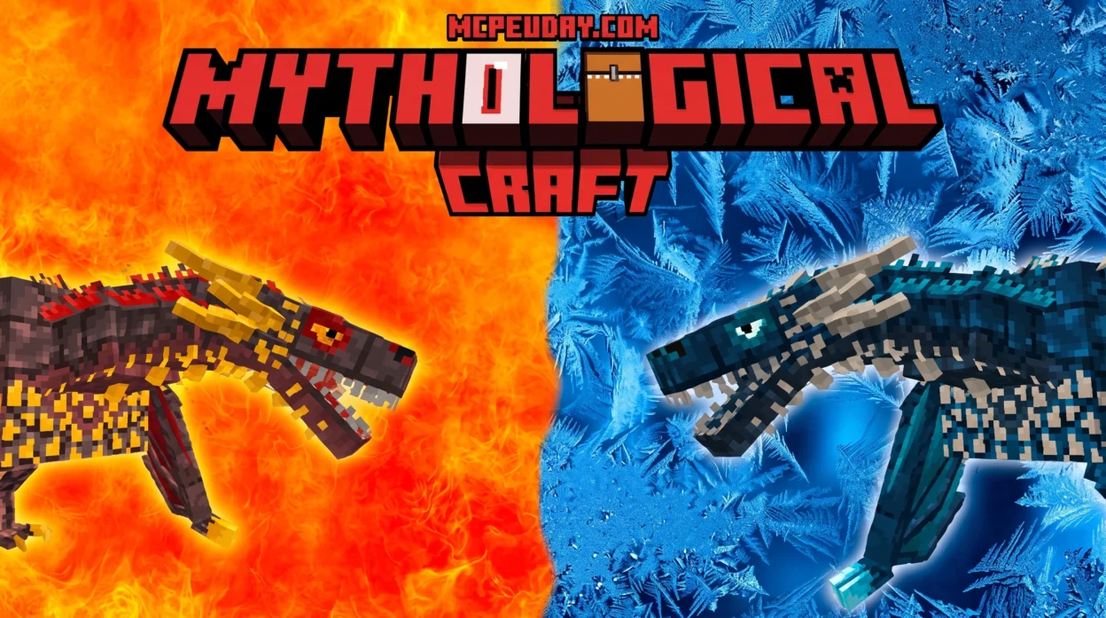 Mythological Craft Addon (26.x, 1.21) – MCPE/Bedrock Mod