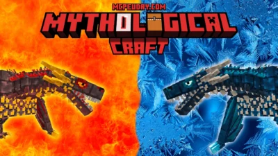 Mythological Craft Addon (26.x, 1.21) – MCPE/Bedrock Mod