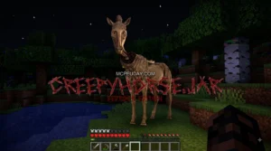 Creepyhorse.jar Addon (26.x, 1.21) – MCPE/Bedrock Mod