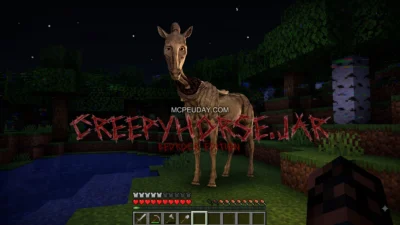 Creepyhorse.jar Addon (26.x, 1.21) – MCPE/Bedrock Mod