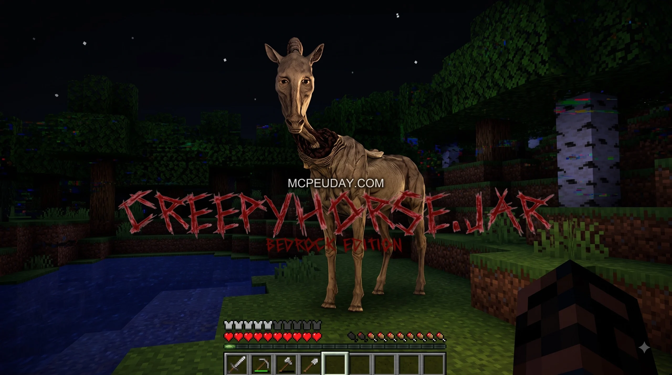 Creepyhorse.jar Addon
