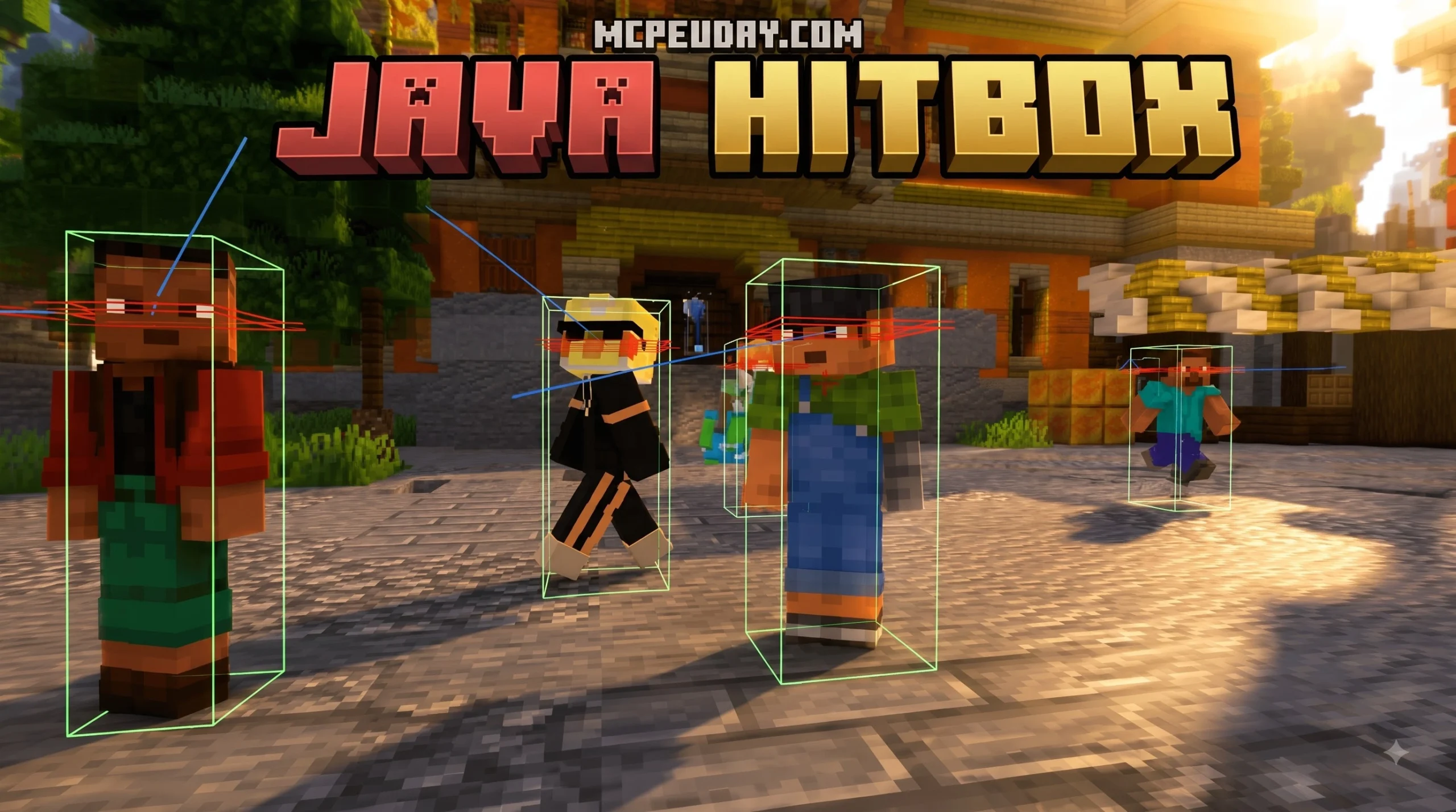 Java Hitbox Addon