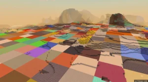 Chunks Random Pack (26.x, 1.21) – MCPE/Bedrock Pack