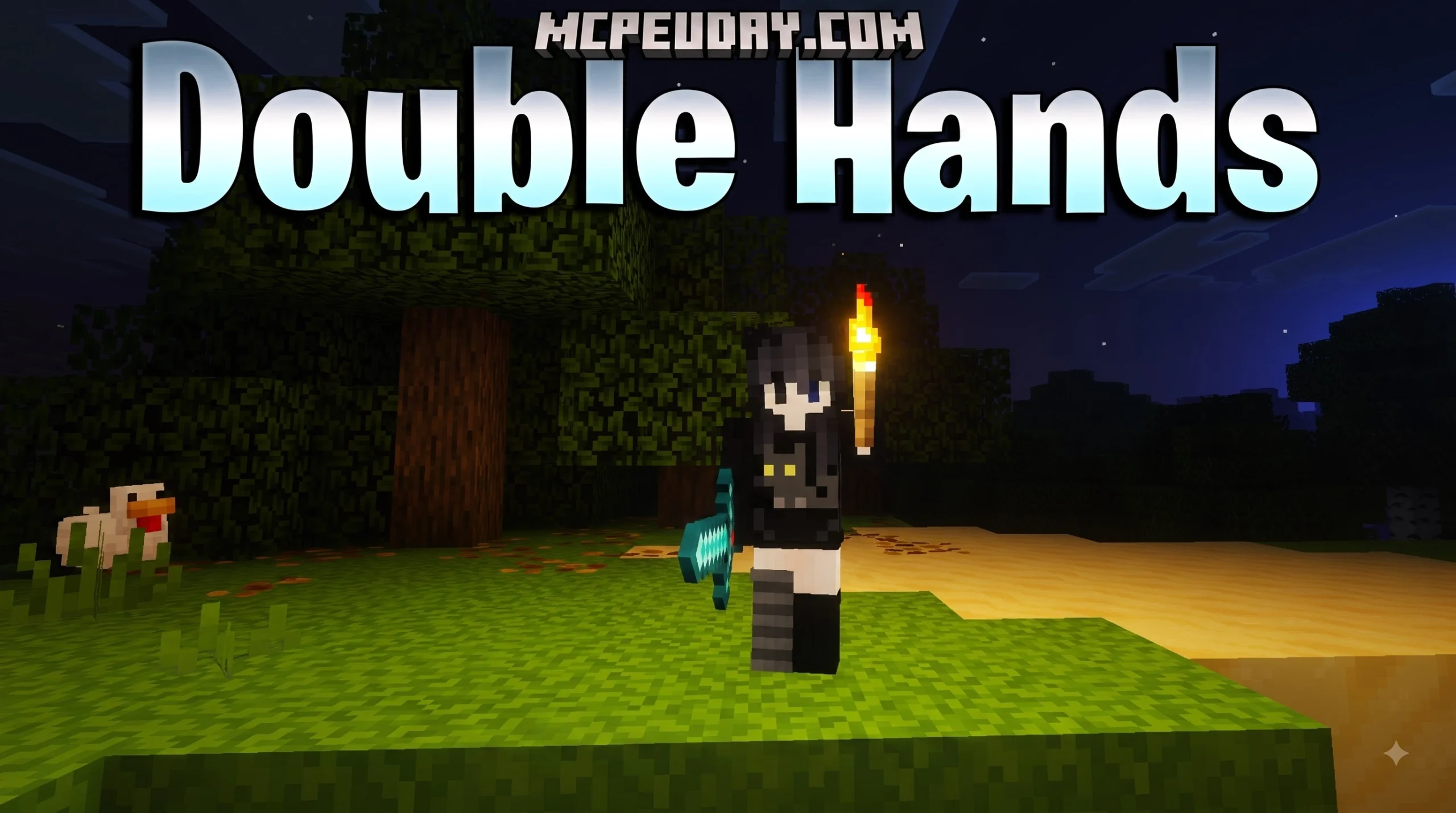 DoubleHands Addon
