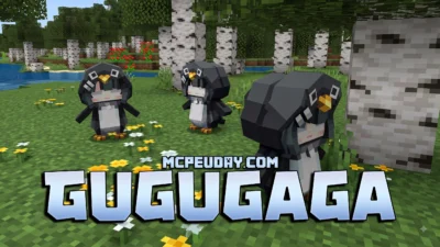 Gugugaga Addon (26.x, 1.21) – MCPE/Bedrock Mod