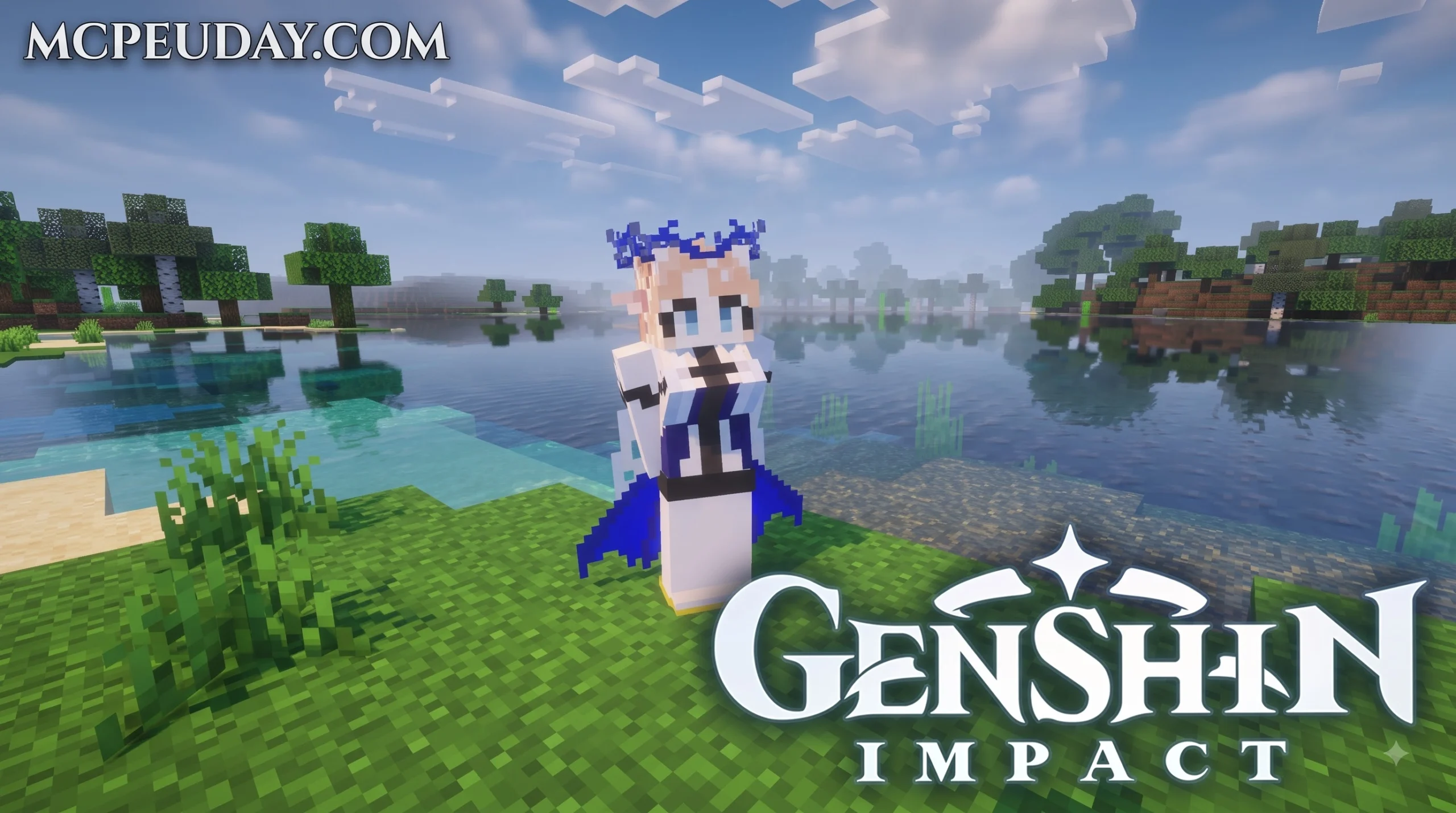 GameHunter Genshin Addon (26.x, 1.21) – MCPE/Bedrock Mod
