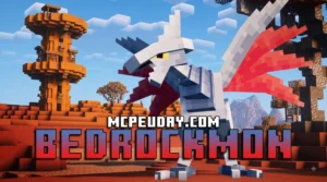 Bedrockmon Addon (26.x, 1.21) – MCPE/Bedrock Mod