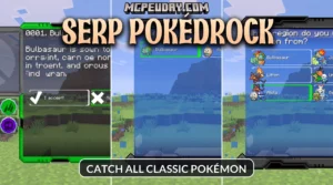 Pokedrock Addon (26.x, 1.21) – MCPE/Bedrock Mod