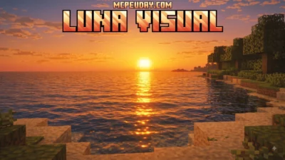 Luna Vibrant Visual Shader (26.x, 1.21) – MCPE/Bedrock Shader 