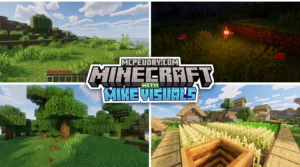 Mike Visuals Shader (26.x, 1.21) – MCPE/Bedrock Shader 