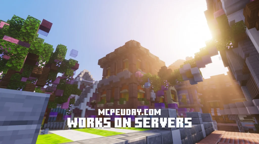 Vibrant Visuals Unlocker Minecraft realistic shaders graphics upgrade