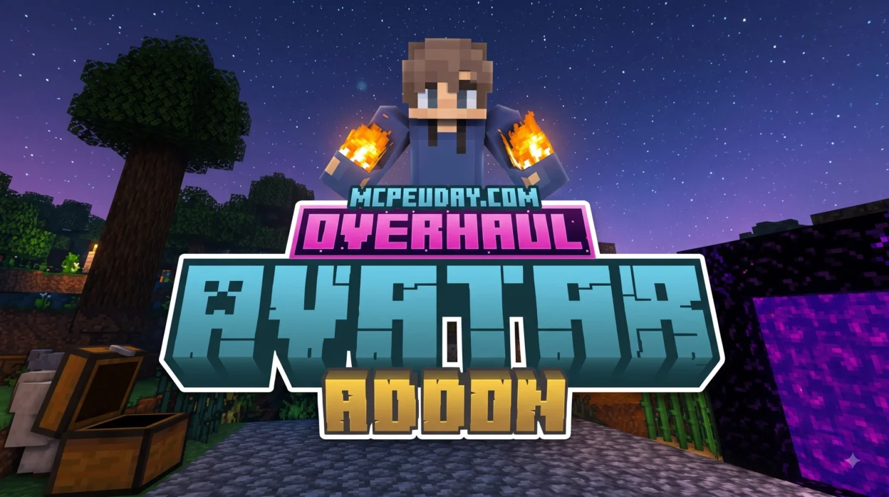 Avatar Addon (26.x, 1.21) – MCPE/Bedrock Mod