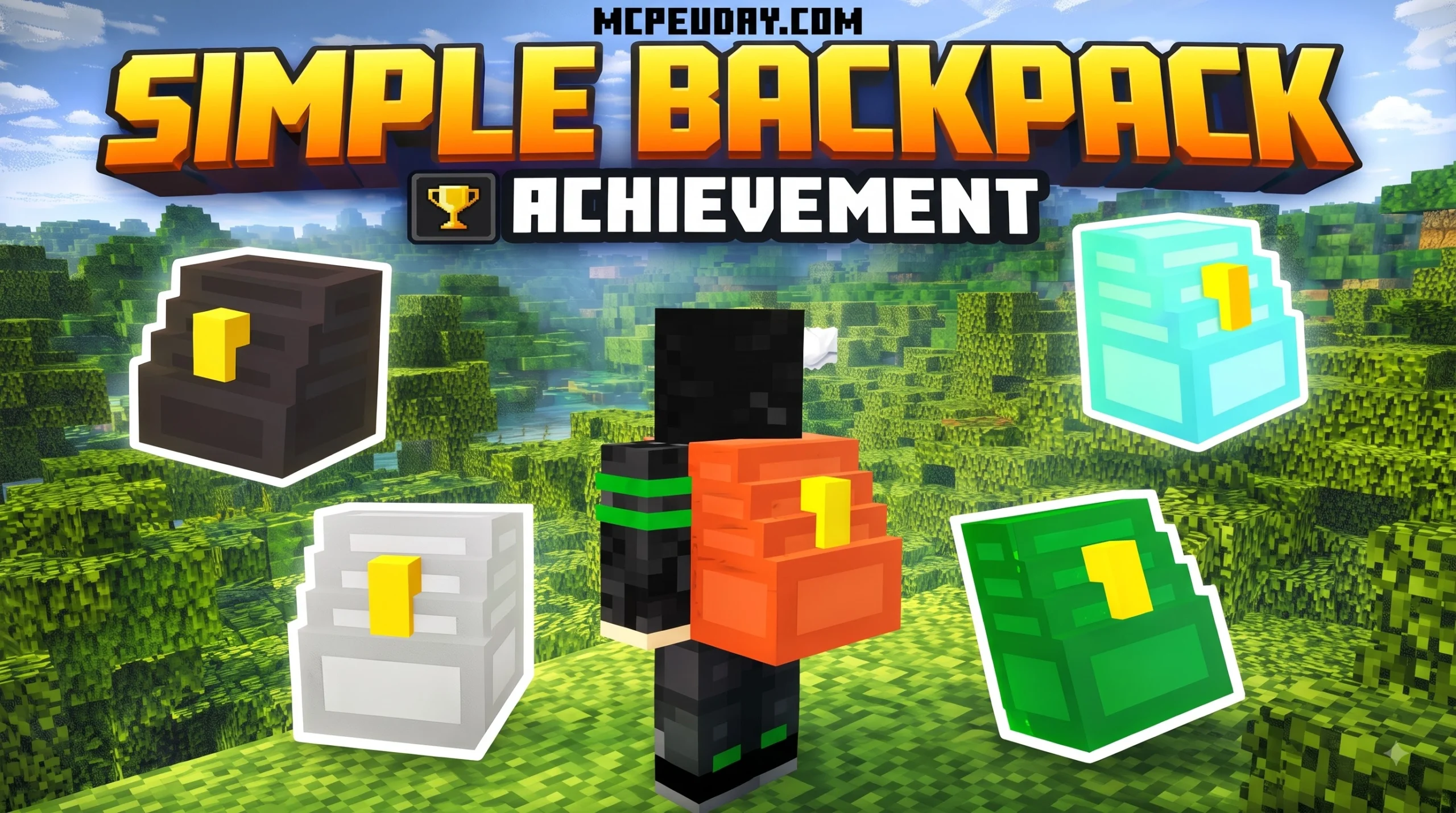 Simple Backpack ADDON