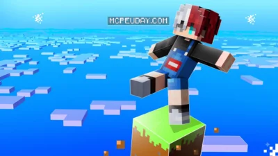 Tryzz's One Block World (26.x, 1.21) โ MCPE/Bedrock Map