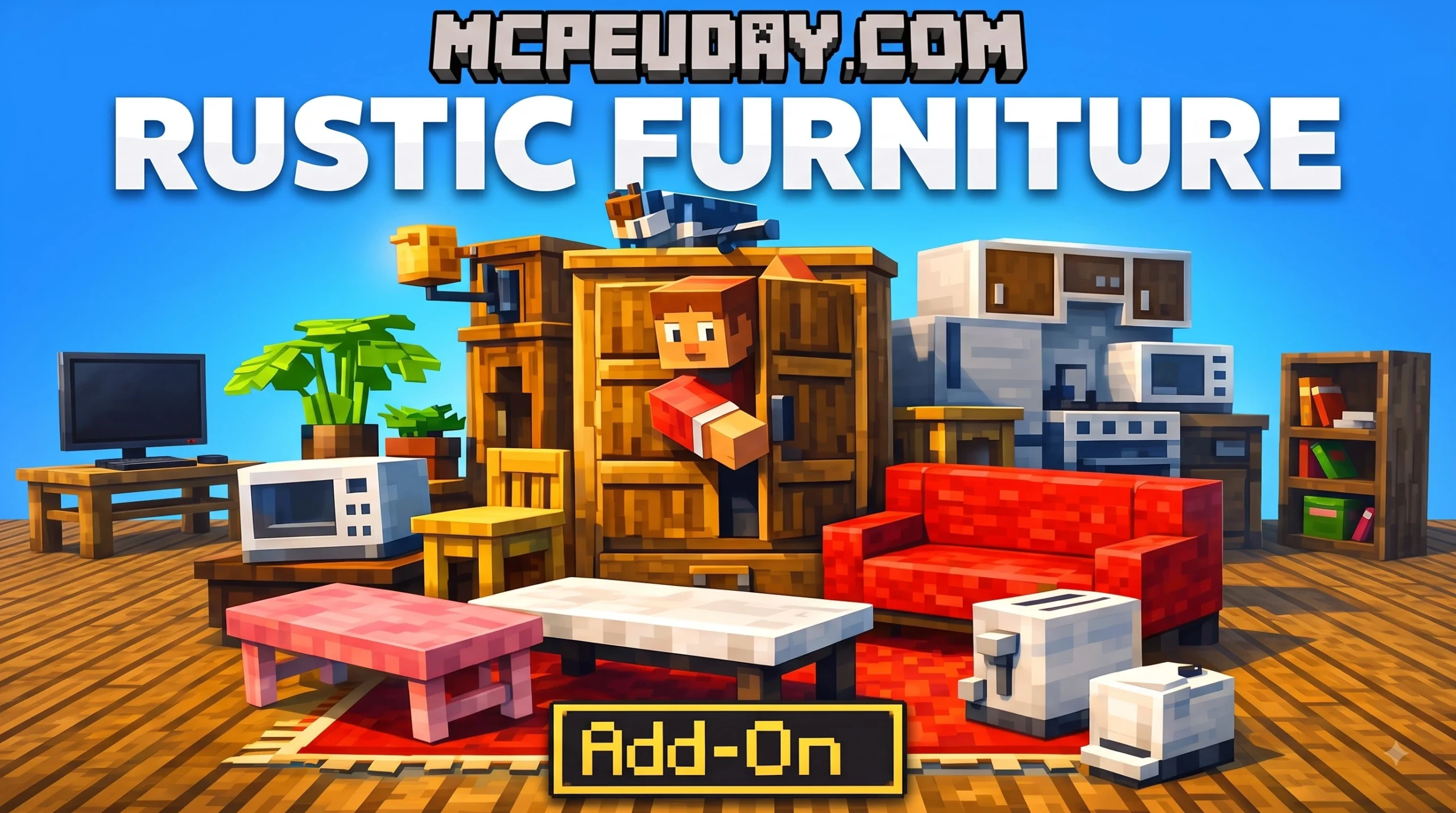 Rustic Furniture Addon